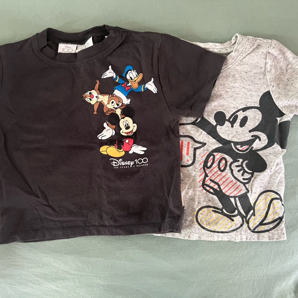 Disney - Mickey shirts